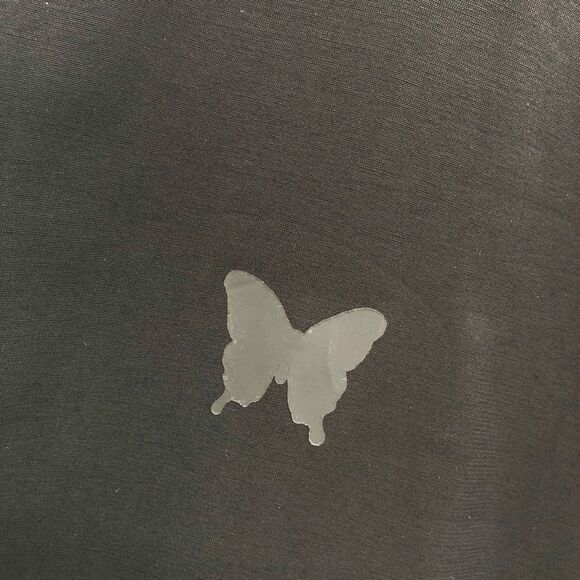 SNDYS Hills Blazer in Black‎ Upcycled / Mended - Picture 6 of 7